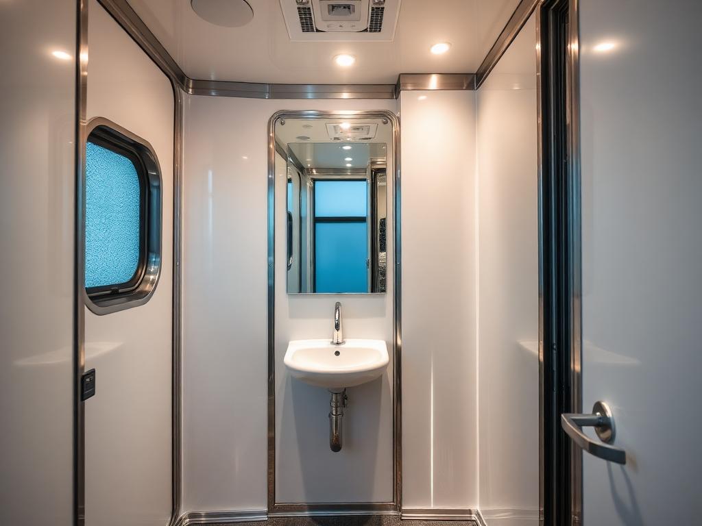 Luxury Restroom Trailers in Cypress, TX